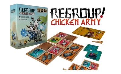 Regroup! Chicken Army