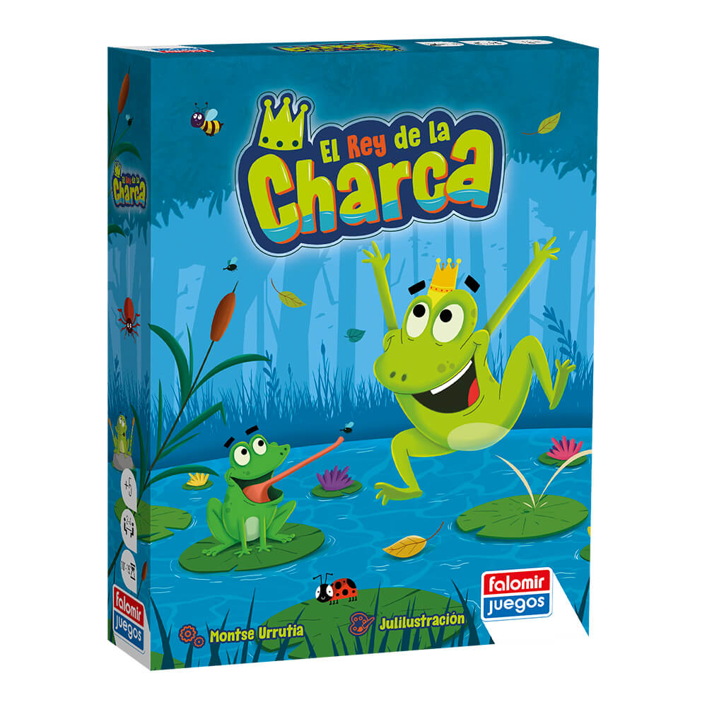 El Rey de la Charca - Juego de memoria