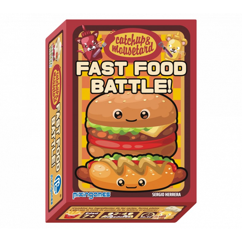 Fast Food Battle - Juego de competición de cocina