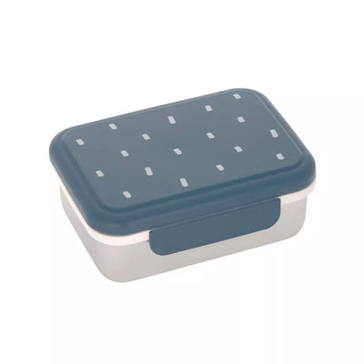 Caja Almuerzo Acero Inoxidable Happy Prints Blue - LÄSSIG