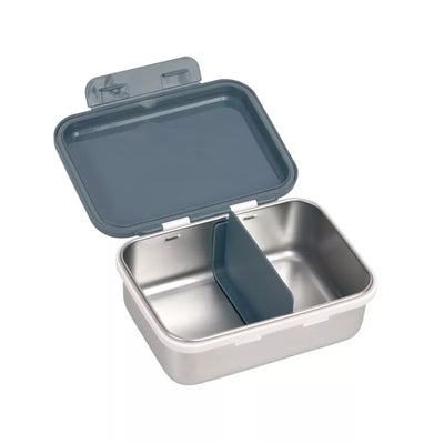 Caja Almuerzo Acero Inoxidable Happy Prints Blue - LÄSSIG
