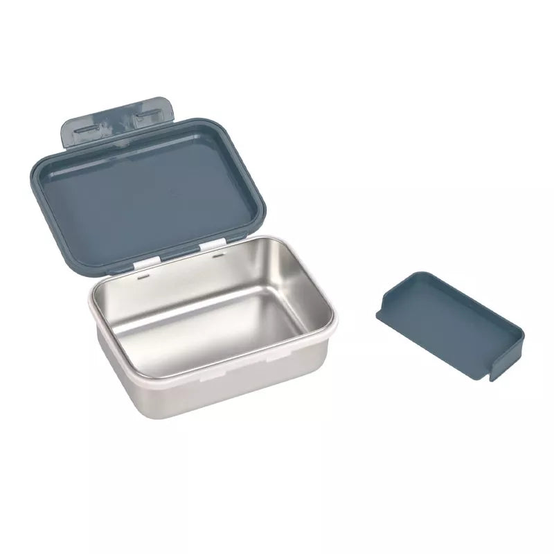 Caja Almuerzo Acero Inoxidable Happy Prints Blue - LÄSSIG
