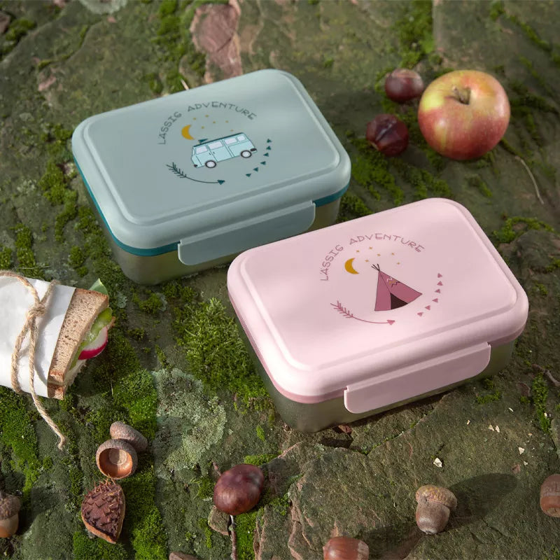 Caja Almuerzo Acero Inoxidable Adventure Tipi - LÄSSIG