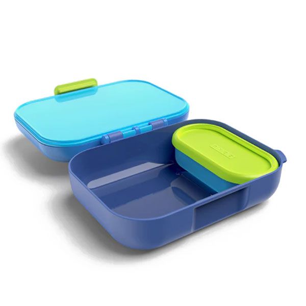 Fiambrera Bento pequeña para sandwich Azul