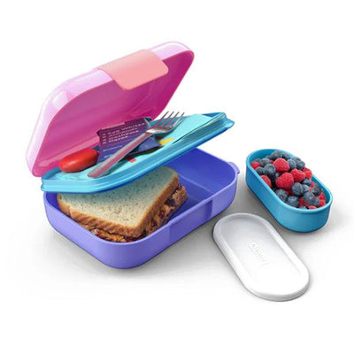 Fiambrera Bento pequeña para sandwich Rosa