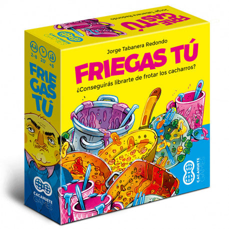 Friegas Tú - Juego de cartas