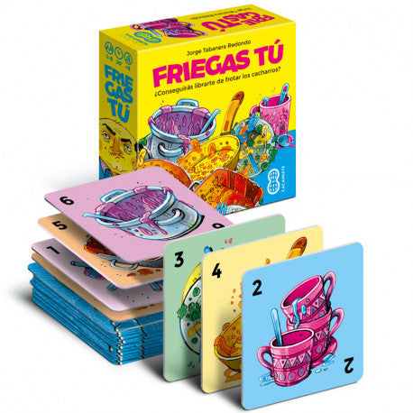 Friegas Tú - Juego de cartas