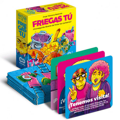 Friegas Tú - Juego de cartas