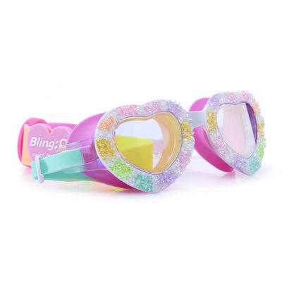 Gafas de Natación Sweet Hearts I Love Candy