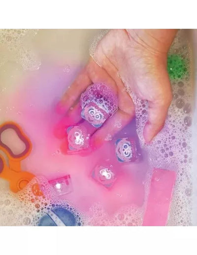 Cubos GloPals, juguetes sensorial activado por agua: Abby Cadabby