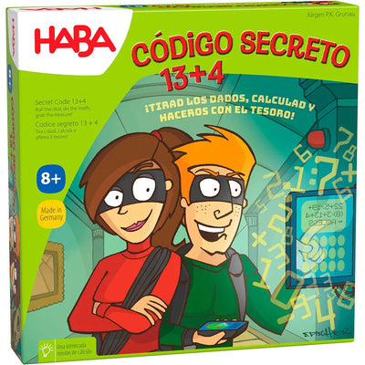 Código Secreto 13+4 - Juego de cálculo