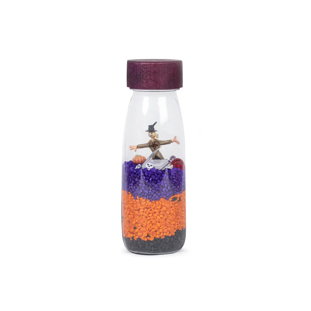 Botella Sensorial Sonidos: Halloween
