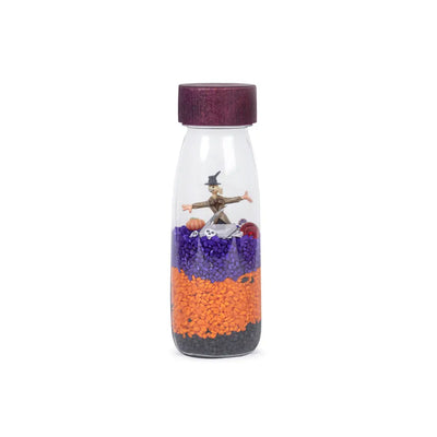 Botella Sensorial Sonidos: Halloween