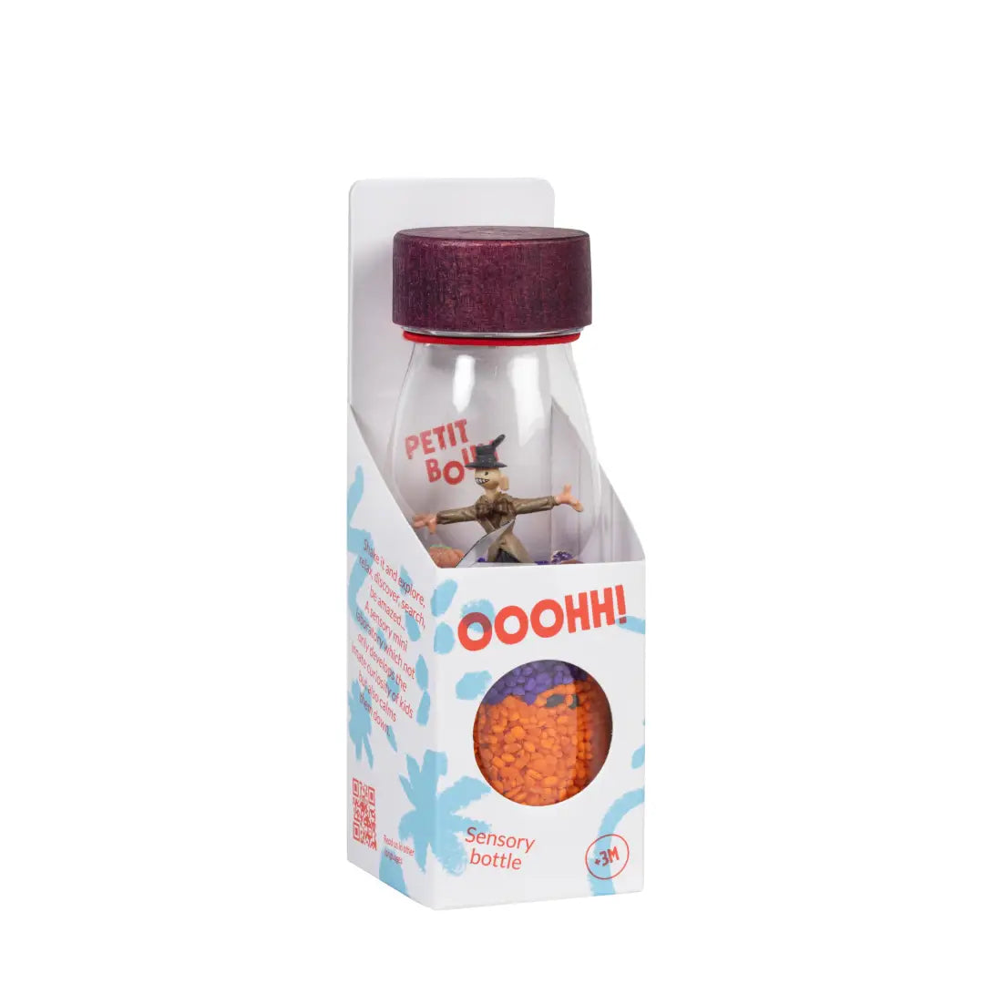 Botella Sensorial Sonidos: Halloween