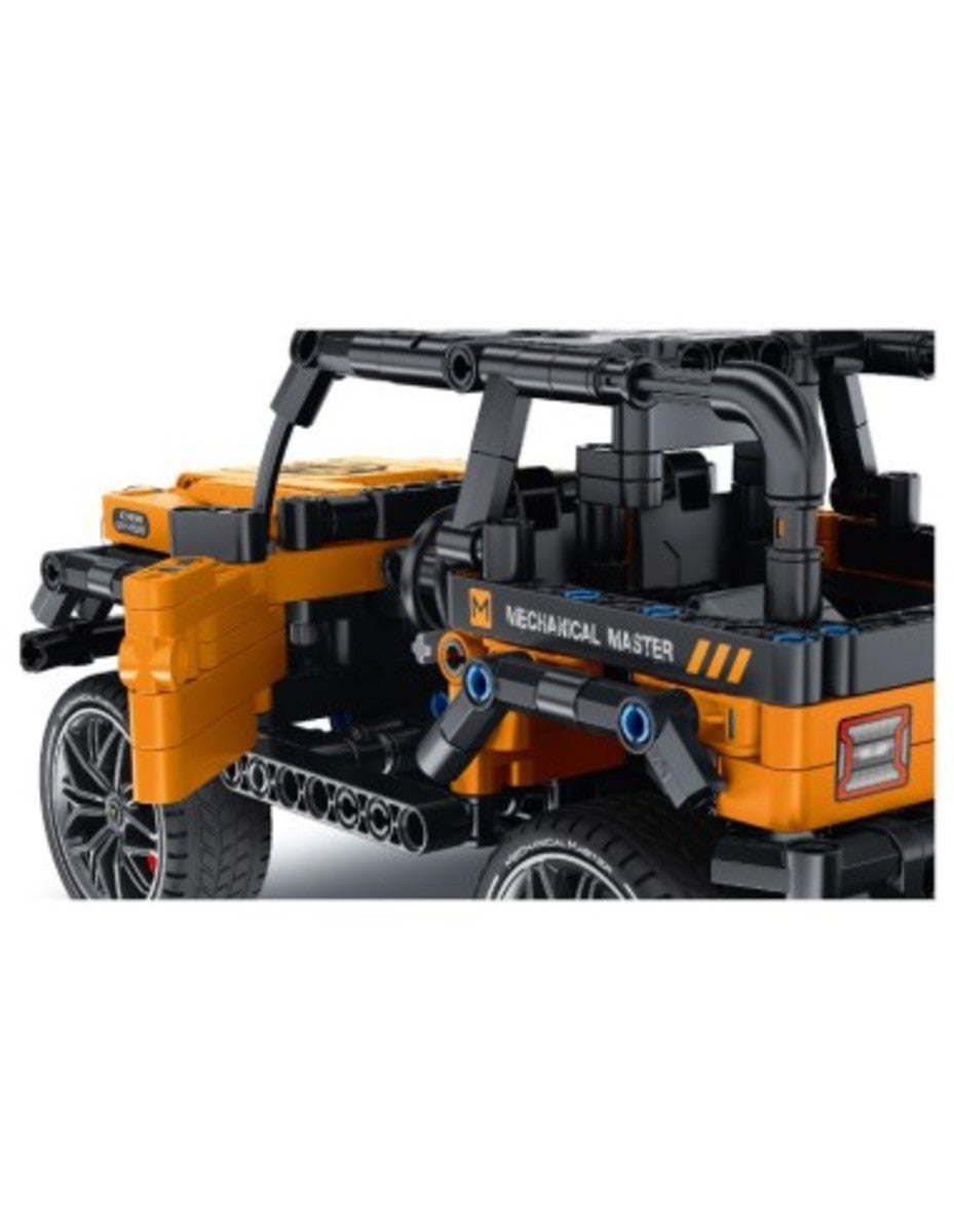 Todoterreno 4x4 Naranja 434pzs. - IMMaster