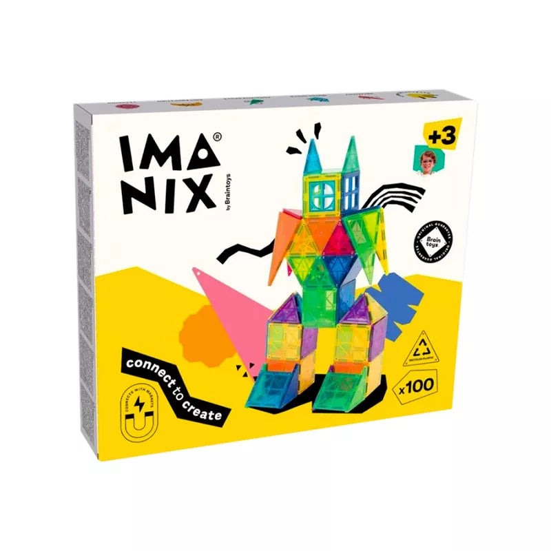 Imanix CLASSIC 100 piezas - Braintoys