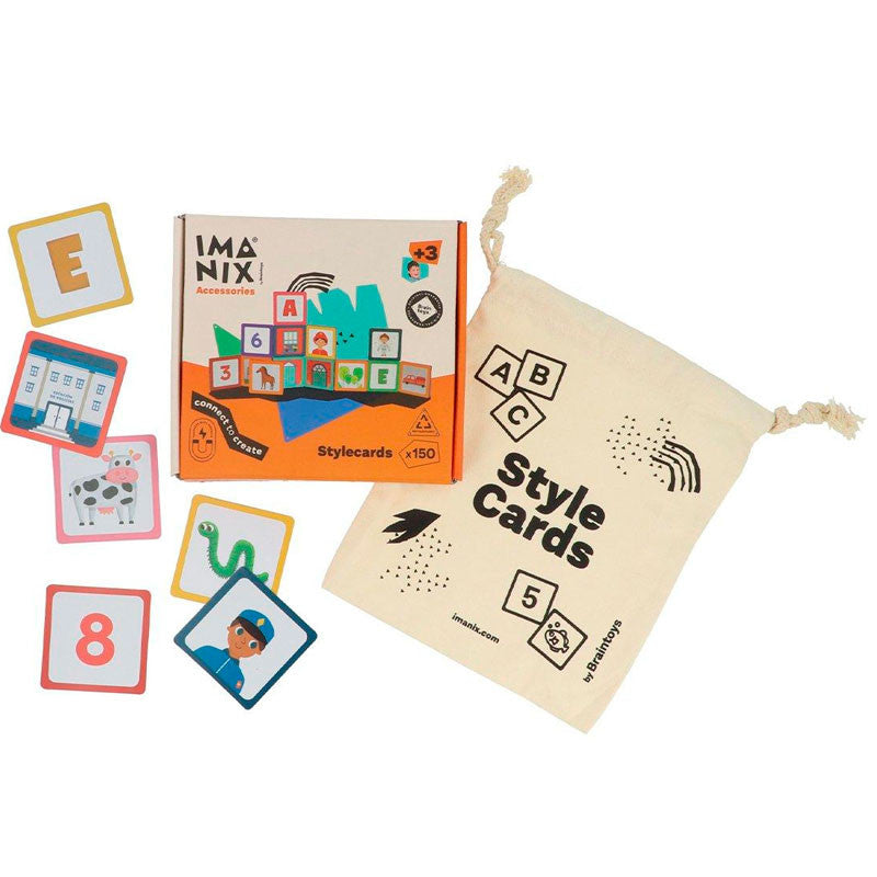 Imanix Tarjetas Magnéticas Ilustraciones - Braintoys