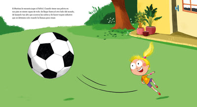 Martina Futbolista - Nubeocho