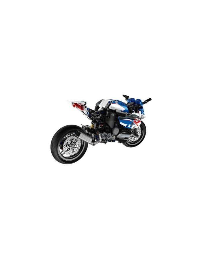 Motocicleta azul 542pzs. - IMMaster