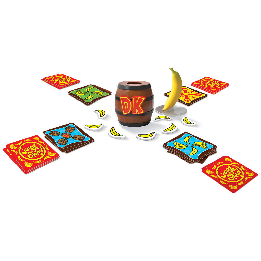 Jungle Speed Donkey Kong - Juego de Mesa - Asmodee