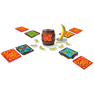Jungle Speed Donkey Kong - Juego de Mesa - Asmodee