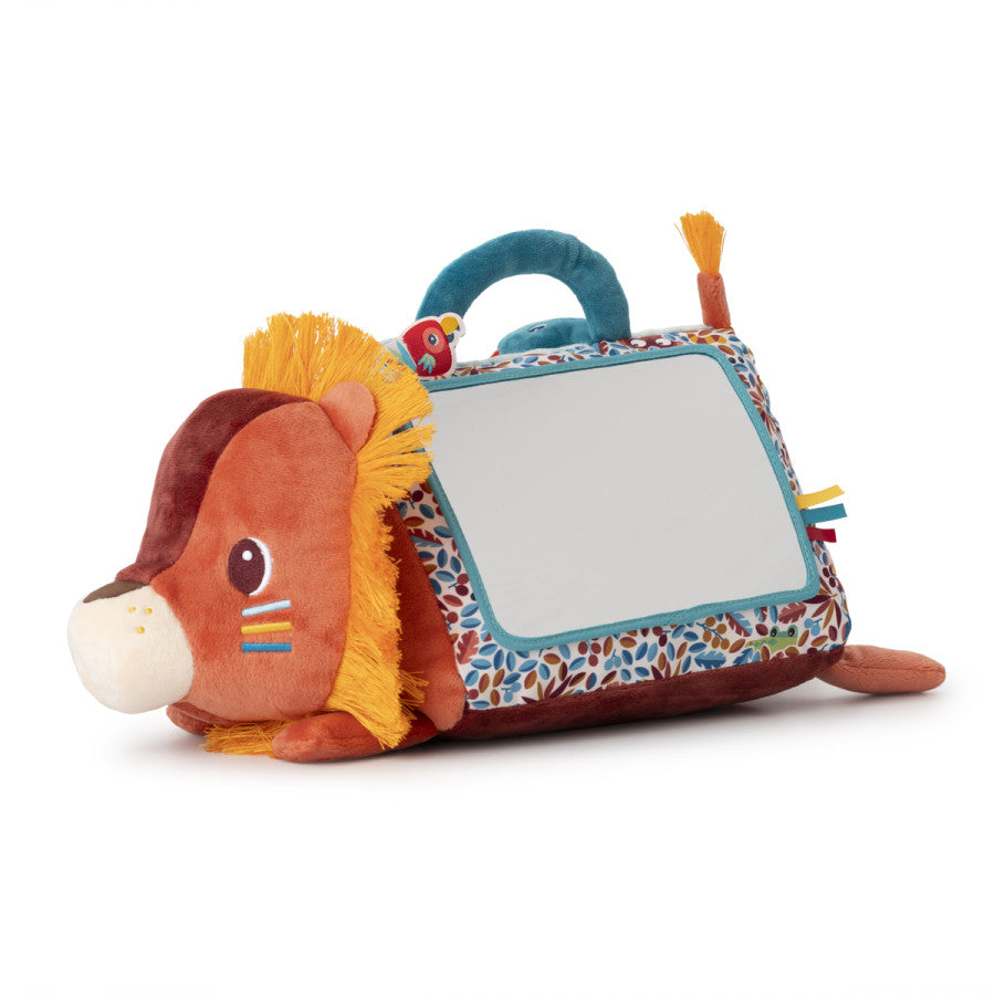 Jack Triángulo de actividades con espejo - Lilliputiens