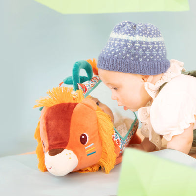 Jack Triángulo de actividades con espejo - Lilliputiens