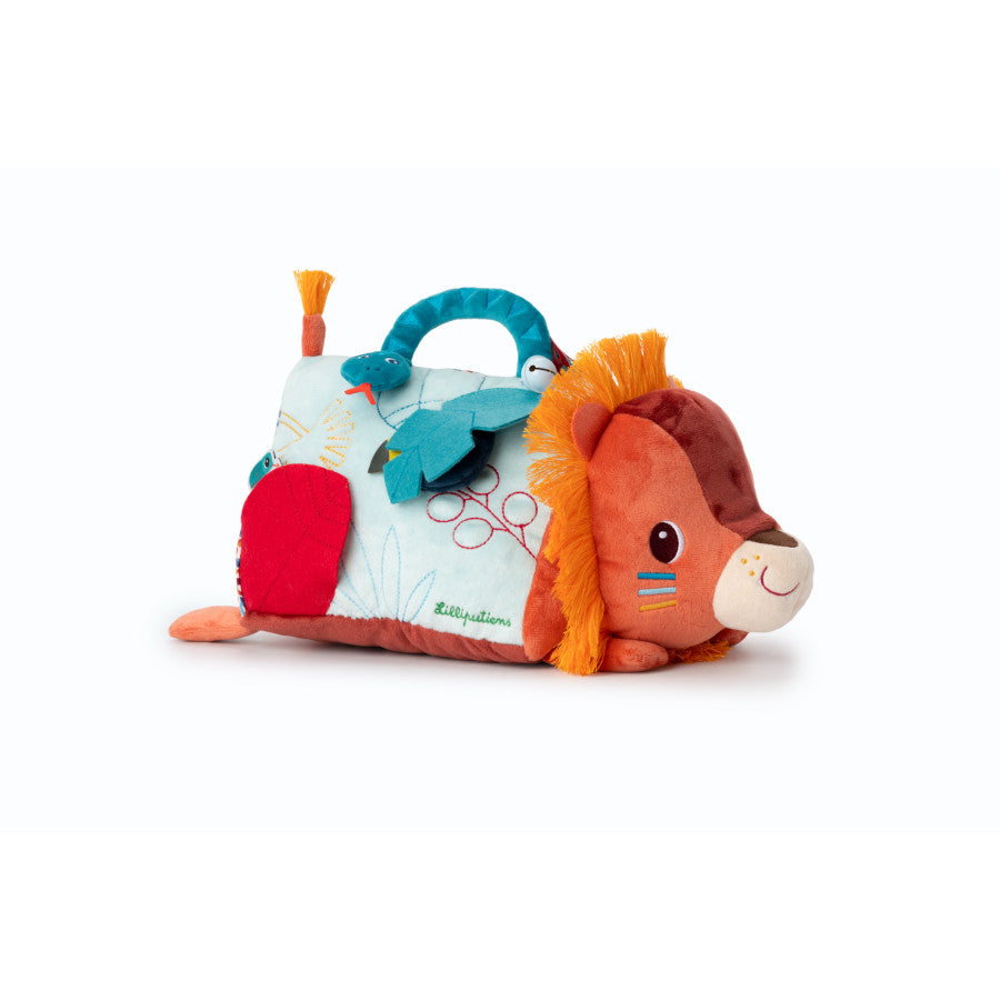 Jack Triángulo de actividades con espejo - Lilliputiens