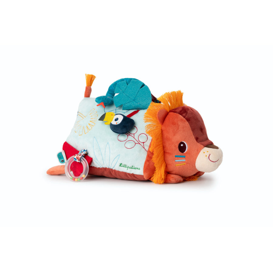 Jack Triángulo de actividades con espejo - Lilliputiens