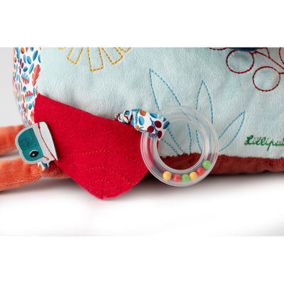 Jack Triángulo de actividades con espejo - Lilliputiens