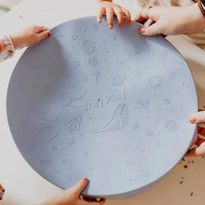 Play Tray: Bandeja Sensorial Azul - Jellystone