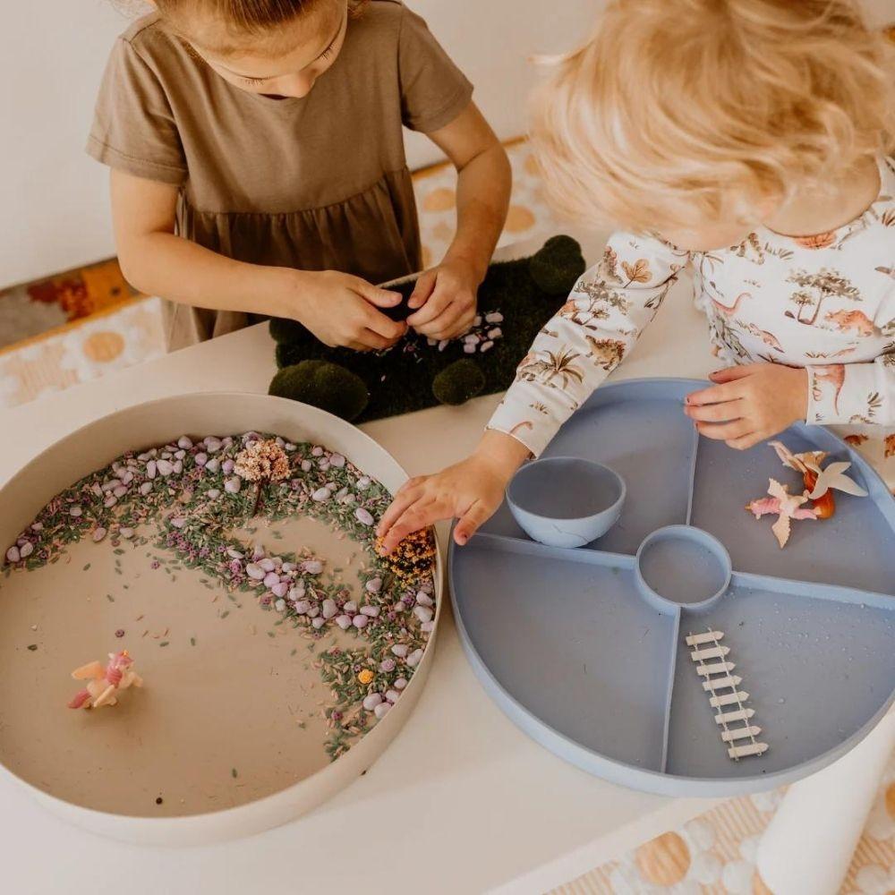 Play Tray: Bandeja Sensorial Azul - Jellystone