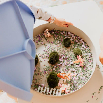 Play Tray: Bandeja Sensorial Azul - Jellystone
