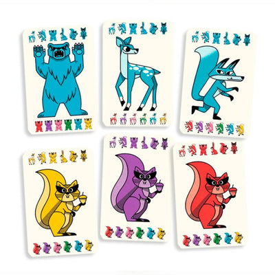 Cartas Mix Family - Juego de estrategia con cartas