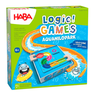 Logic Games: AquaniloPark - Juego de lógica y habilidad