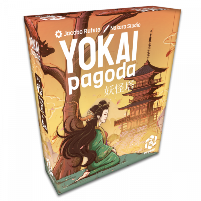 Yokai Pagoda - Juego de Cartas