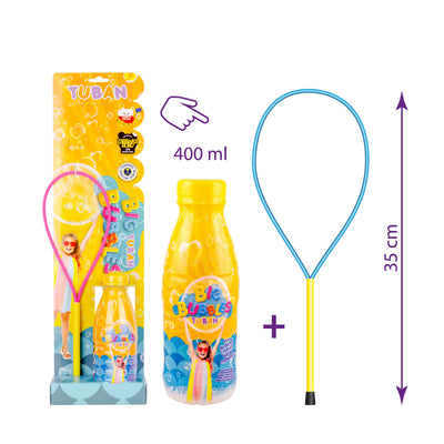 Pompero: Anillo + 400ml - Tuban