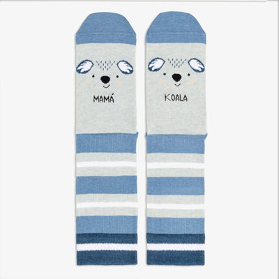 Calcetines "Mamá Koala"- UO