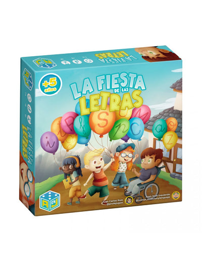 La Fiesta de las letras - Juego de lenguaje