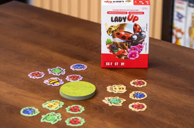 Lady Up - Juego de rapidez visual