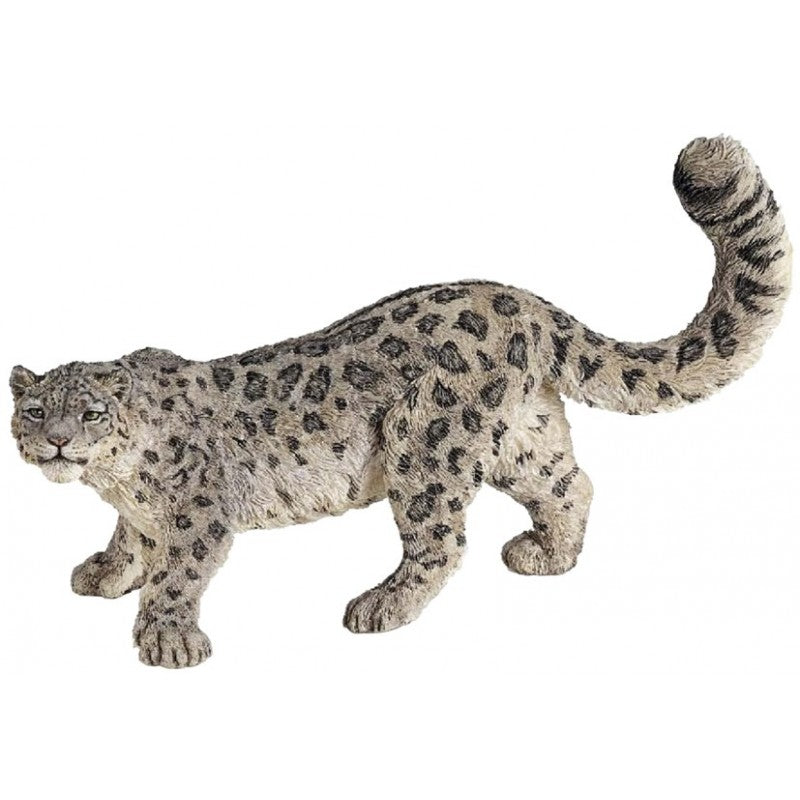 Figura Papo: Leopardo Nieve