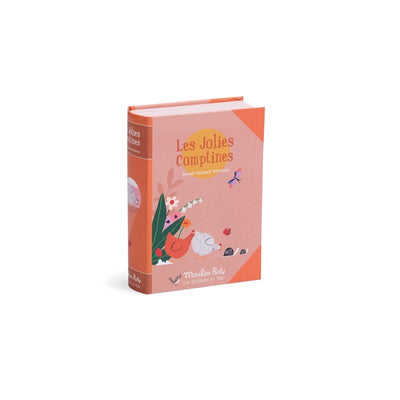 Libro Linterna Proyector de Historias: Canciones Infantiles - Moulin Roty