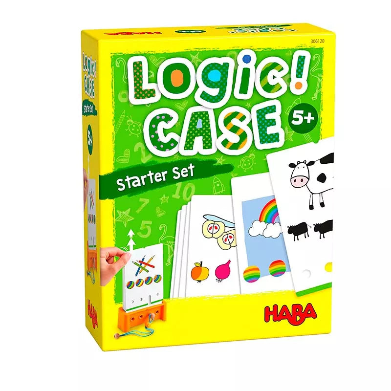 Logic Case +5 - Juego de acertijos de viaje