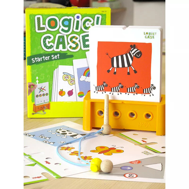 Logic Case +5 - Juego de acertijos de viaje