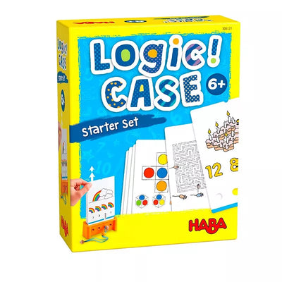 Logic Case +6 - Juego de acertijos de viaje