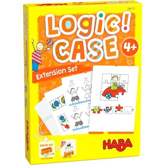 Logic Case +4 - Juego de acertijos de viaje Extensión