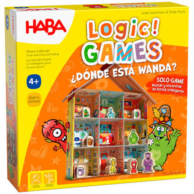 Logic Games: ¿Dónde está Wanda? - Juego de lógica
