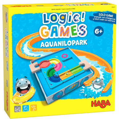 Logic Games: AquianiloPark - Juego de lógica y habilidad
