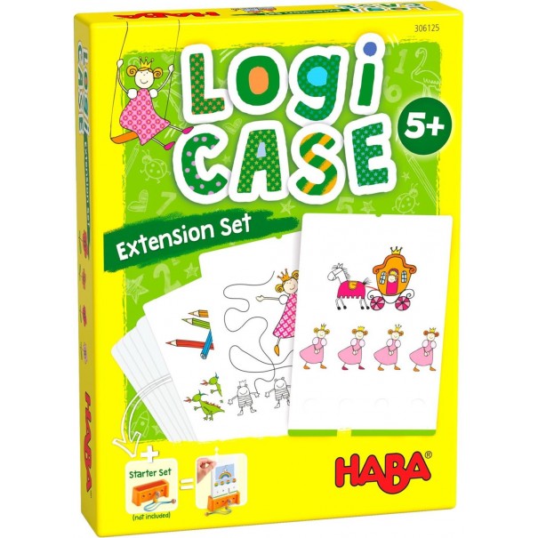 Logic Case +5 - Juego de acertijos de viaje Extensión