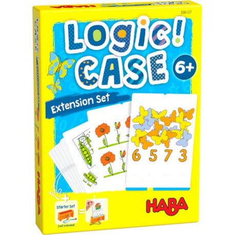 Logic Case +6 - Juego de acertijos de viaje Extensión